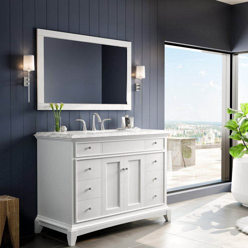 Brayden Studio® Zeringue Bathroom/Vanity Mirror & Reviews Wayfair